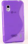 LG Optimus G E975 Θήκη Σιλικόνης Gel TPU S-Line - Μωβ OEM LG Optimus G E975 Θήκη Σιλικόνης Gel TPU S-Line - Μωβ OEM